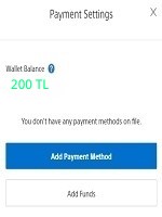 شارژ کیف پول پلی‌استیشن ترکیه ۲۰۰ لیر