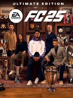 اکانت قانونی ظرفیت کامل FC25 ULTIMATE EDITION XBOX دائمی
